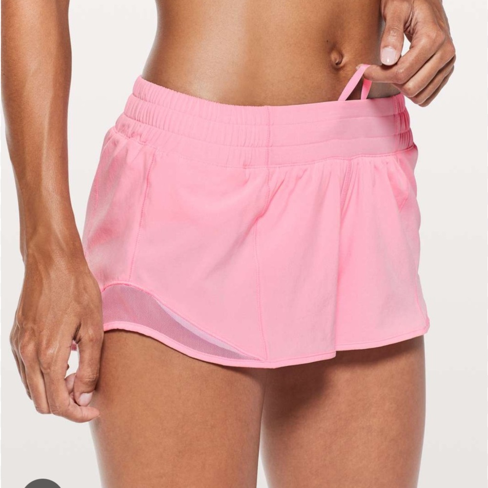 Miami Pink hotty hot shorts